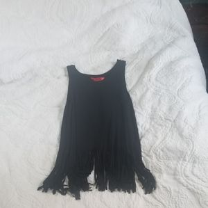 Fringe tank top